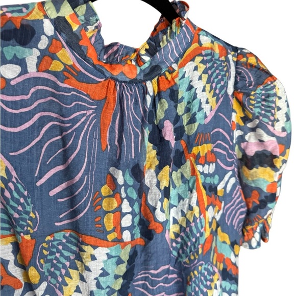 BLUE SAMIRA Women’s Mini DRESS Sz M - Picture 9 of 16